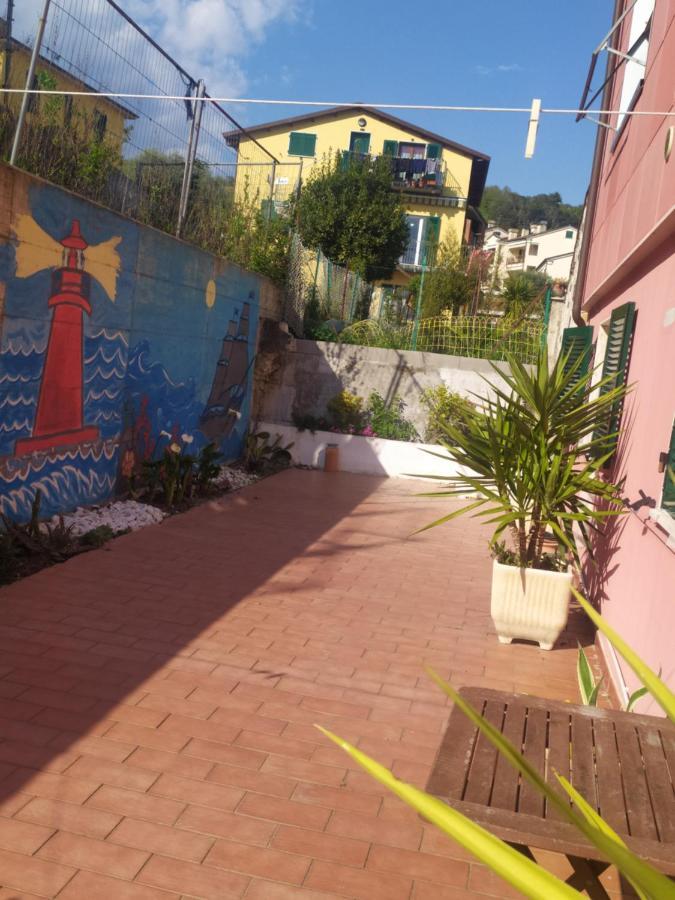 Ferienwohnung Canoa Quebrada La Spezia Exterior foto