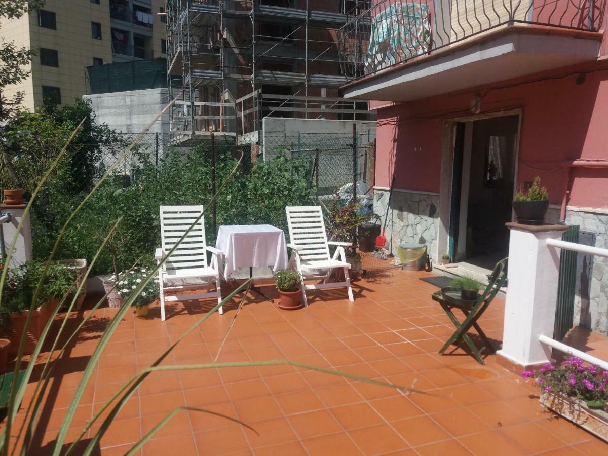 Ferienwohnung Canoa Quebrada La Spezia Exterior foto